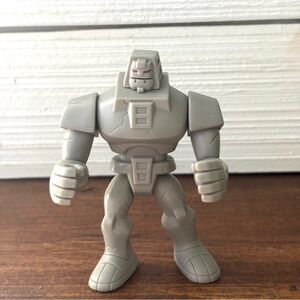 Teen Titans 2004 CINDERBLOCK ACTION FIGURE Bandai Cartoon Network DC COMICS